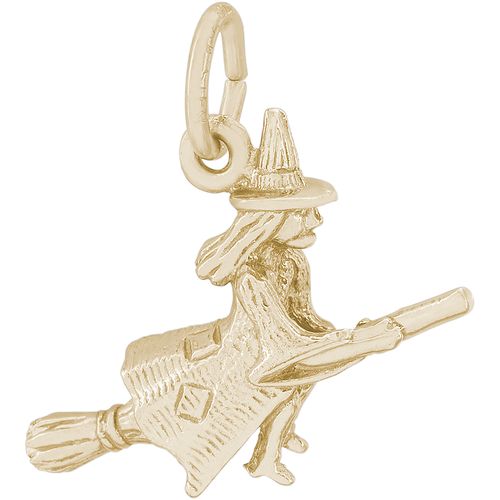Witch Charm 14K Gold - 10-2464