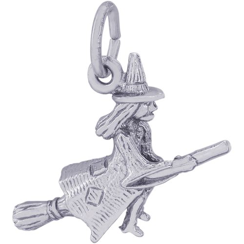 Witch Charm White Gold - 10-2464