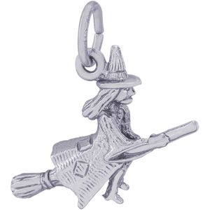 Witch Charm White Gold - 10-2464