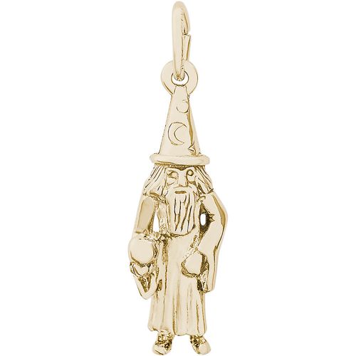 Wizard Charm 14K Gold - 10-3676