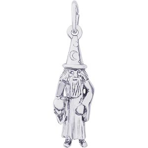 Wizard Charm White Gold - 10-3676