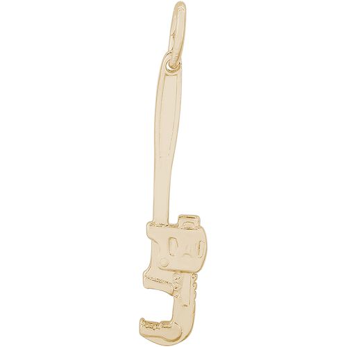 Wrench Charm 14K Gold - 10-1813