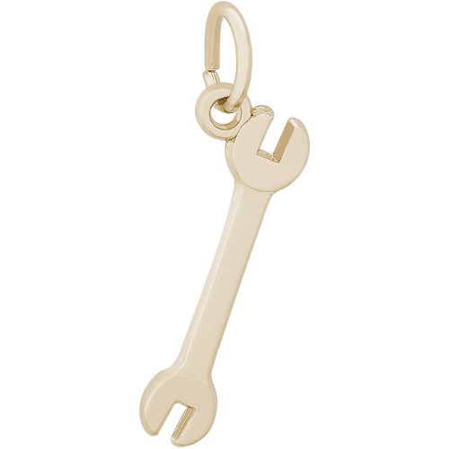 Wrench Charm Gold Plated - 10-7771