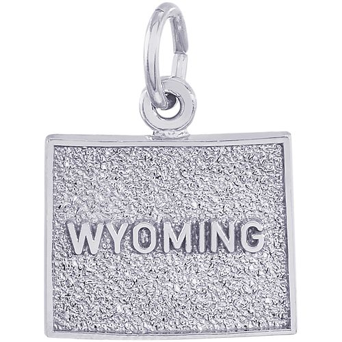 Wyoming Charm Silver - 10-3607
