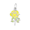 Rembrandt Yellow Rose Charm - 10K 10k Gold - 10-1157-001-1-10k