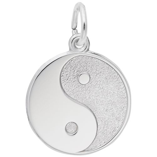 Yin Yang Charm Silver - 10-6430