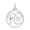 Reno Charm White Gold - 10-6287