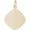 Rhombus Disc Charm 10K Gold - 10-4783