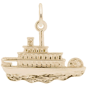 Riverboat - St Louis Charm 14K Gold - 10-5776-0-14K