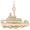 Riverboat - St Louis Charm 14K Gold - 10-5776-0-14K