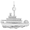 Riverboat - St Louis Charm Sterling Silver - 10-5776-0-SS