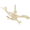 Road Runner Bird Charm Gold Plated - 10-1585