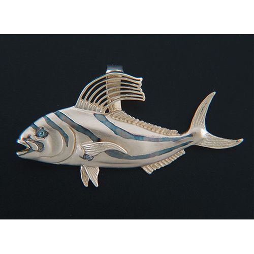 Rooster Fish Pendant - PD420
