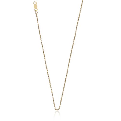 Rope Chain Necklace - 14K Yellow Gold 20 Inch