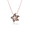 Rose Gold Koa Diamond® Outline Mother and Baby Starfish Pendant, Hawaiian Inspired  Pendant, SFP-36086/K
