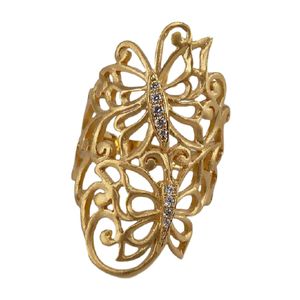 Marika Desert Gold 14k Gold Ring - 4141