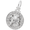 Roulette Wheel Charm White Gold - 10-1709