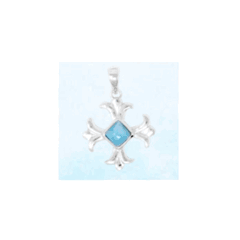 Royale Larimar Charms & Pendants  - PSRL