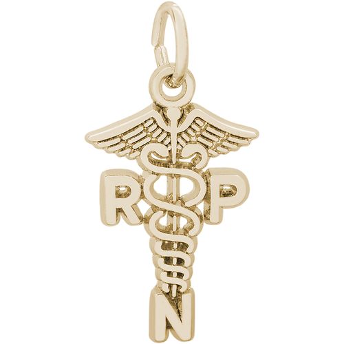RPN Charm - Gold Plated - 10-6475-gp