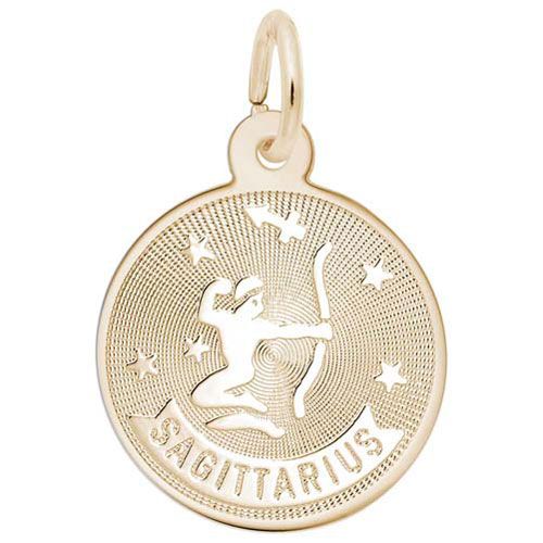 Sagittarius Charm 10K Gold - 10-4591-0-10K