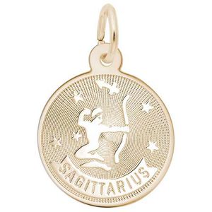 Sagittarius Charm 14K Gold - 10-4591-0-14K