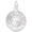 Sagittarius Charm 14K While Gold - 10-4591-0-14KW