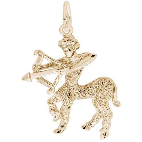 Sagittarius Charm Gold Plated - 10-4141-0-GP