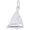 Sailboat Charm Silver - 10-3067