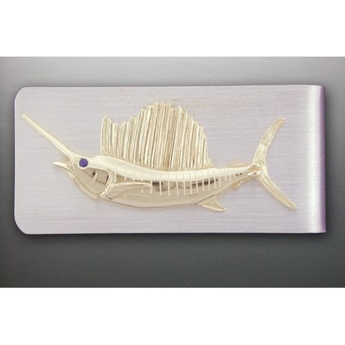 Sailfish Money Clip - MC003-Sailfish