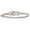 Sailors Knot Cable Hook Bracelet - Silver & 14K Gold 5mm 7.5 Inch