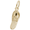 Sandal Charm 14K Gold - 10-2448