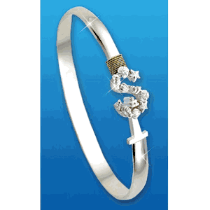 Sanibel Island Florida Destination Bracelet - 6mm 7.0 Inch