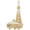 Sanibel Island Lighthouse Florida charm 14K Gold - 10-6593