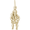 Santa Charm 10K Gold - 10-2675