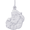 Santa Charm Silver - 10-4486