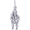Santa Charm White Gold - 10-2675