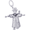 Scarecrow Charm Silver - 10-1380