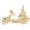 Scooter Charm 10K Gold - 10-239-0-10K