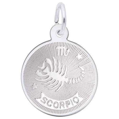 Scorpio Charm Sterling Silver - 10-4590-0-SS