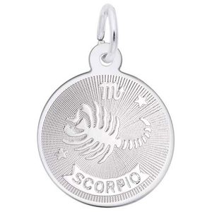 Scorpio Charm Sterling Silver - 10-4590-0-SS