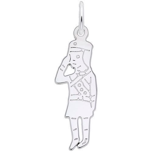 Scout Charm  - Sterling Silver  - 10-2298-0-SS