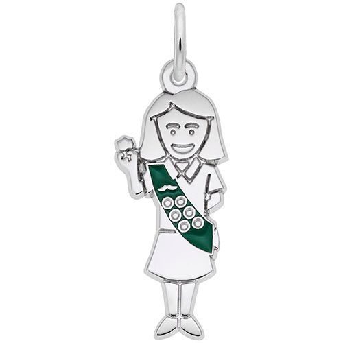 Scout Charm  - Sterling Silver  - 10-8372-0-SS