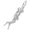 Scuba Diver Charm White Gold - 10-0235