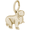 Sea Lion Charm 14K Gold - 10-3569