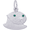 Sea Otter Charm Silver - 10-3561