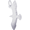 Seagull Bird Charm White Gold - 10-3848