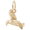 Seagull Charm 14K Gold - 10-245-0-14K