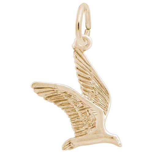 Seagull Charm Gold Plated - 10-580-0-GP