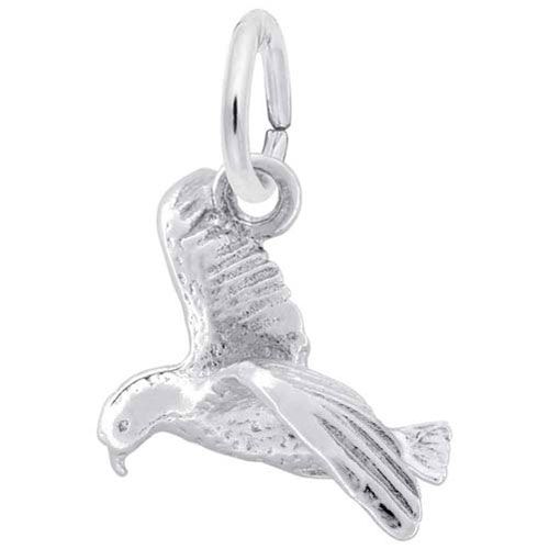 Seagull Charm Sterling Silver - 10-245-0-SS