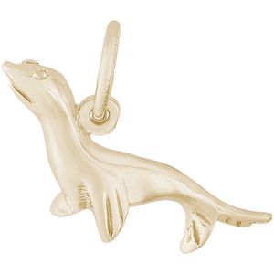 Seal Charm - 10K Gold - 10-0485